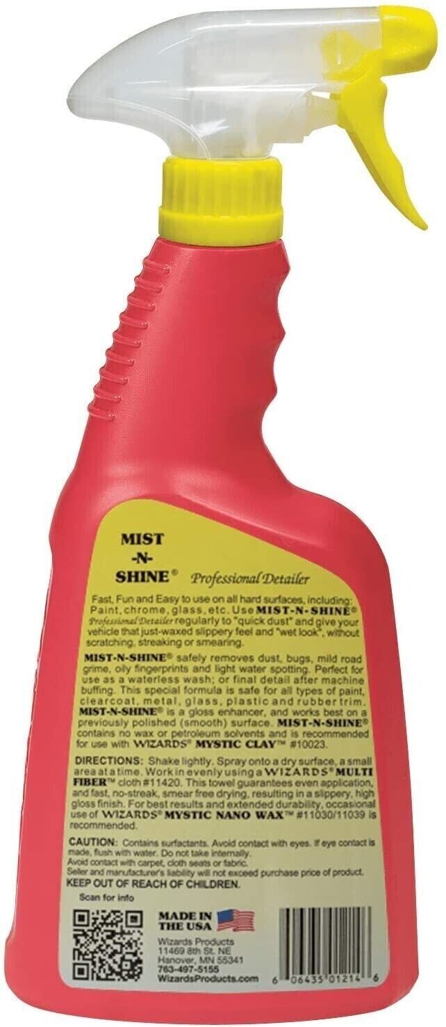 Wizards Mist-N-Shine Professional Detailer