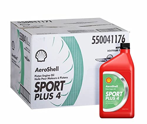 AeroShell Oil Sport Plus 4-550041176 - 12 1Quart Case