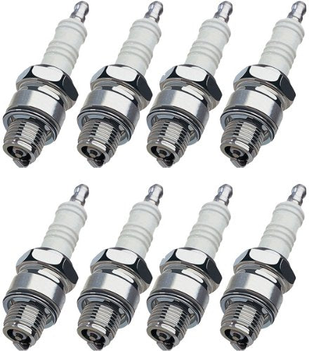 Champion J8C-8pk Copper Plus Small Engine Spark Plug Stock # 841 (8 Pack)