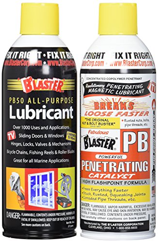 Blaster Chemical Company Pack, Lubricant Plus Penetrating Catalyst