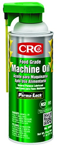 CRC Food Grade Machine Oil, 11 Wt Oz, (Pack of 12), 03081CS