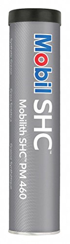 Mobilith SHC PM 460 White Lithium Complex Multipurpose Grease, 13.7 oz, NLGI Grade: 1.5 (1 tube)