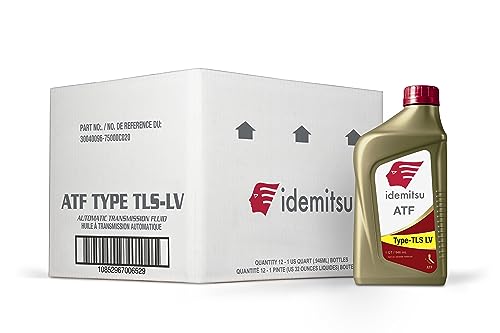 Idemitsu Automatic Transmission Fluid, 12pk - ATF Oil Auto Transmission Fluid, Compatible with Toyota, Lexus, Scion