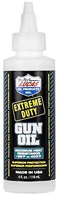 Lucas Extreme Duty 4oz Bore Solvent, Gun Oil, CLP & 1oz Needle Oiler, Grease ...