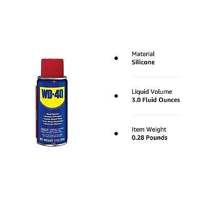 WD-40 Multi-Use Product Handy Can 3 oz (Pack of 2)