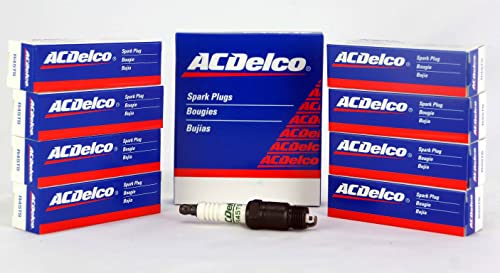 ACDelco R45TS Professional Conventional Spark Plug (8 Pack)