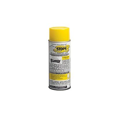 B'laster 16-GDL-12PK Premium Silicone Garage Door Lubricant - 9.3-Ounces - Ca...
