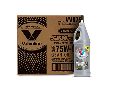 Valvoline FlexFill Full Synthetic Gear Oil