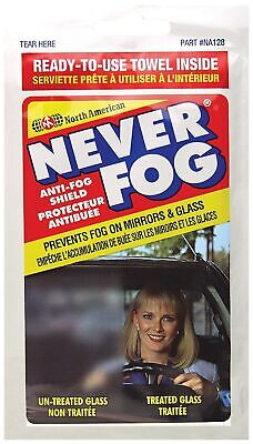 Blue Magic NA128 Never Fog Towelette - Single Pack