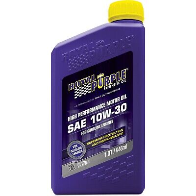 Royal Purple 01130 API-Licensed SAE 10W-30 High Performance Synthetic Motor O...