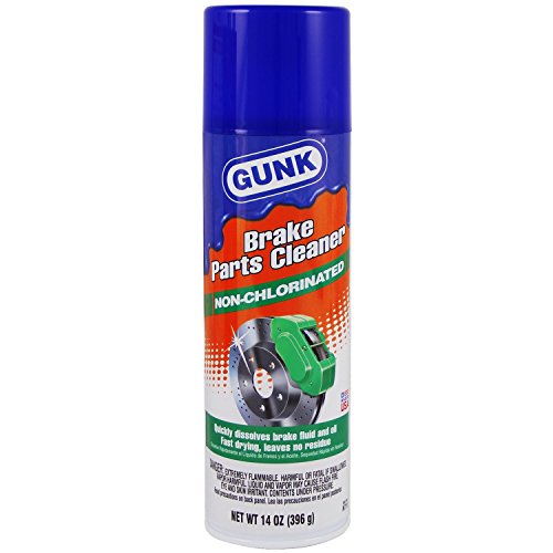 Gunk M715-12PK Non-Chlorinated Brake Cleaner - 14 oz, (Case of 12)