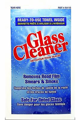 Blue Magic NA110 Glass Cleaner Disposable Towelette - Single Pack