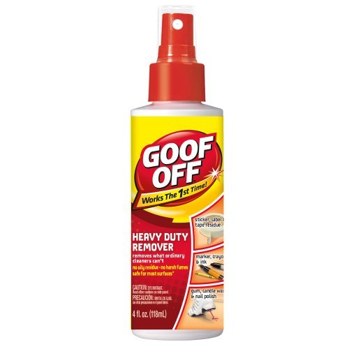 Goof Off Liquid Adhesive Remover 4 oz.