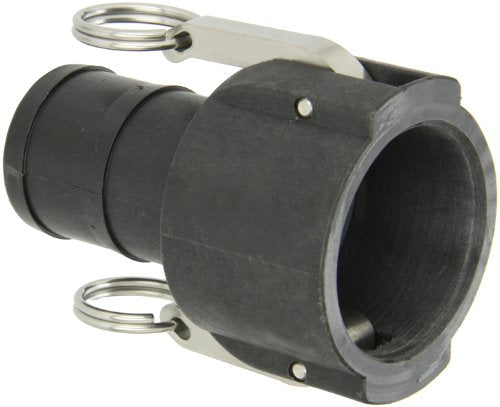 Banjo 200C Polypropylene Cam & Groove Fitting, 2" Female Coupler x Hose Shank