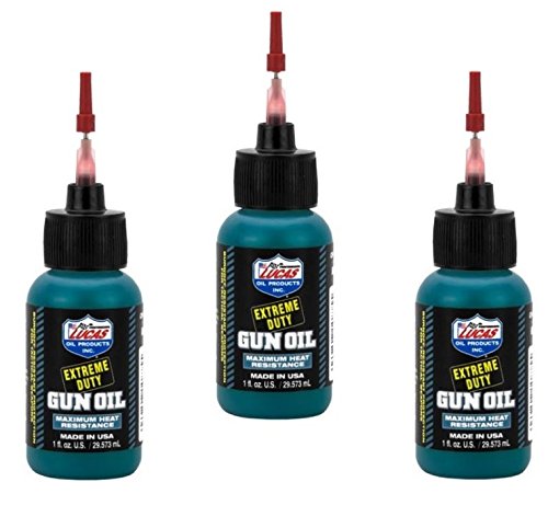 3 - Lucas Extreme Duty Gun Oil 1oz Needle