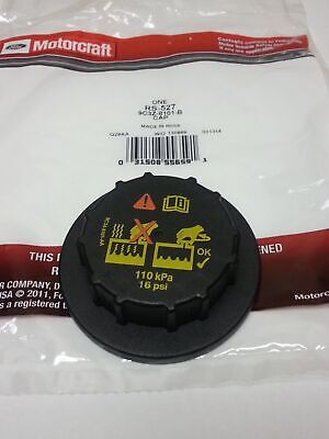 Ford Genuine 9C3Z-8101-B Radiator Cap with Pressure Relief