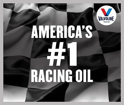 Valvoline VR1 Racing SAE 30 High Performance High Zinc Motor Oil 1 QT, Case of 6