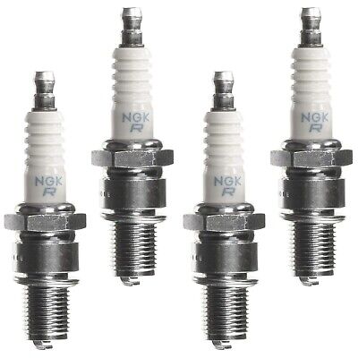 NGK Spark Plug BR7ES- Set of 4