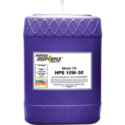 Royal Purple HPS High Performance Street Synthetic Motor Oil