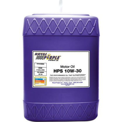 Royal Purple HPS High Performance Street Synthetic Motor Oil