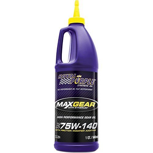 Royal Purple Max Gear 75W-140 High Performance Synthetic Automotive Gear Oil
