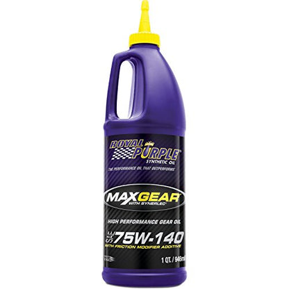 Royal Purple Max Gear 75W-140 High Performance Synthetic Automotive Gear Oil