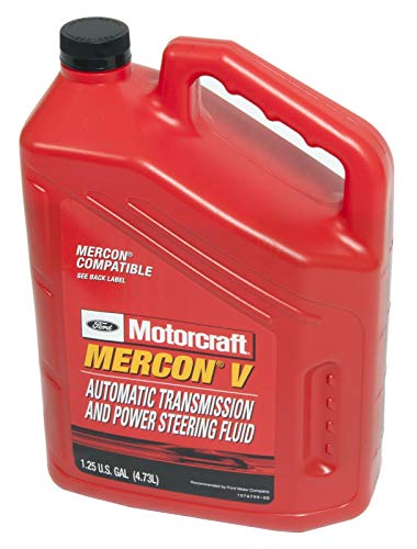 Genuine Ford Fluid MERCON-V Automatic Transmission and Power Steering Fluid