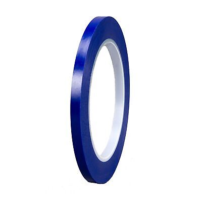 3M Vinyl Tape 471+, 1/4 in x 36 yd, Indigo, 1 Roll, Fine Line Tape for Paint ...