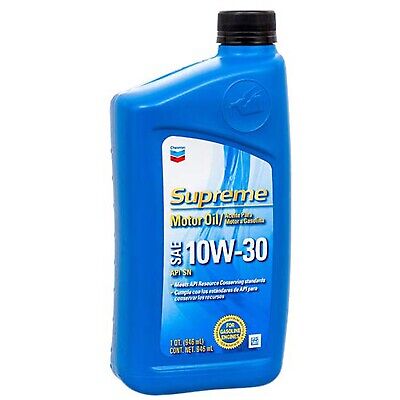Chevron New 365979 Motor Oil 1Qt 10W30 (12-Pack) Accessories Wholesale Bulk A...
