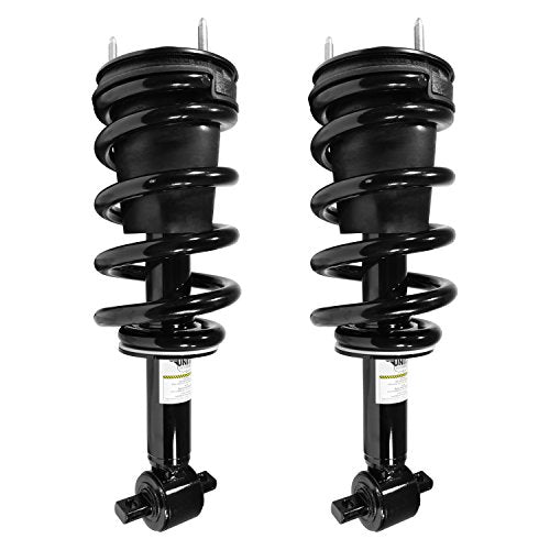 Unity Automotive 2-11580-001 Front 2 Wheel Complete Strut Assembly Kit 2007-2013 Chevrolet Silverado