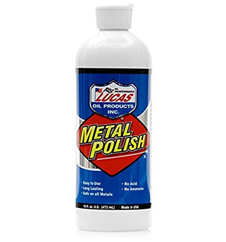 Lucas Oil 10155 Metal Polish - 16 oz.