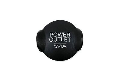 Ford Mustang Focus Escape Expedition Power Outlet 12V Socket Plug Cover Cap OEM