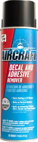 LOW VOC DECAL REMOVER AERO