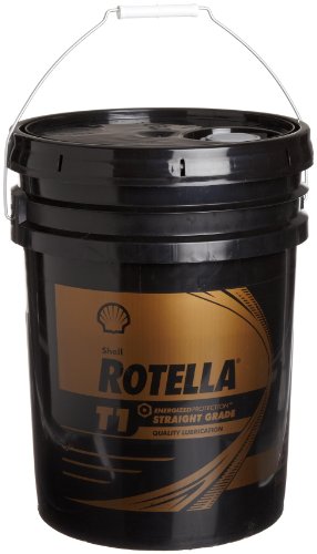 Shell Rotella T 550019891 T1 30 Heavy Duty Engine Oil (CF/CF-2) - 5 Gallon Pail