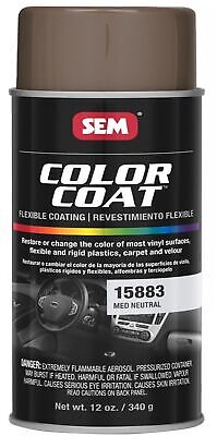 SEM 15883 Medium Neutral Color Coat - 12 oz.