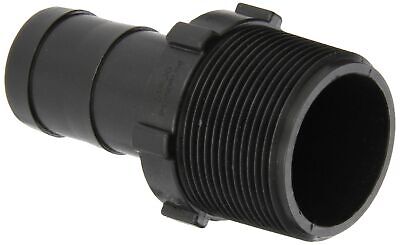 Banjo HB150-125 Polypropylene Hose Fitting, Adapter, 1-1/2" NPT Male x 1-1/4"...