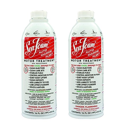 Sea Foam SF16-12PK Auto Marine Motor Treatment , 192 fl. oz, 12 Pack