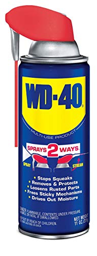 WD-40 Original Formula, Multi-Use Product with Smart Straw Sprays 2 Ways,11 OZ [12-Pack]