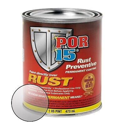 POR-15 Rust Preventive Coating, Stop Rust and Corrosion Permanently, Anti-rus...