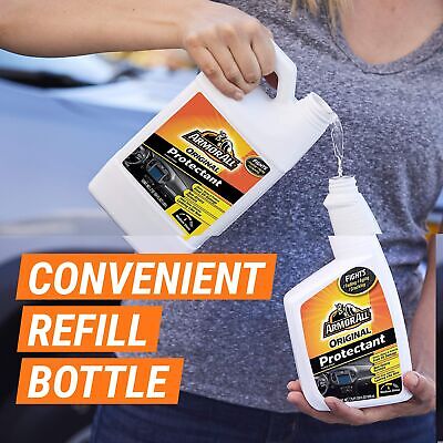 Car Protectant Refill by Armor All, Car Interior Cleaner with UV Protection, ...