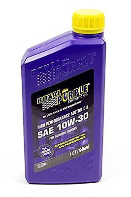 Royal Purple 06130-6PK API-Licensed SAE 10W-30 High Performance Synthetic Mot...