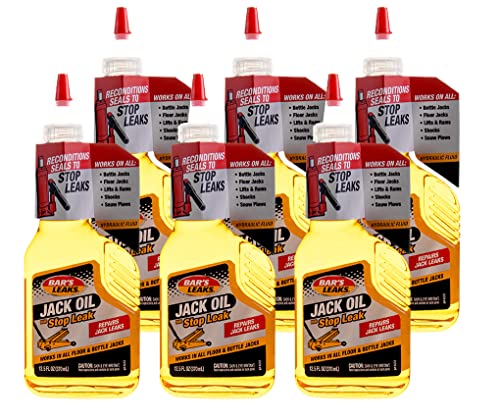 Bar's Leaks HJ12-6PK Jack Oil with Stop Leak - 12.5 oz., (Pack of 6)