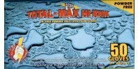 Emerald Total Max High Risk Latex Powder-Free Exam Gloves 15 mil X-Large, Case (10 BX/CS)