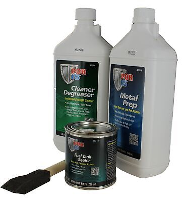 POR-15 Motorcycle Fuel Tank Repair Kit - Seal Small Gas Tanks | Superior Stre...
