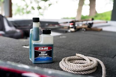 STA-BIL (22239-12PK) 360 Marine Ethanol Treatment and Fuel Stabilizer - Preve...