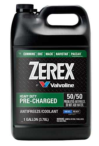 Zerex Heavy Duty Extended Life 50/50 Prediluted Ready-to-Use Antifreeze/Coolant 1