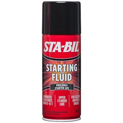 STA-BIL (22004 Starting Fluid - Prolongs Starter Life - Upper Cylinder Lube -...