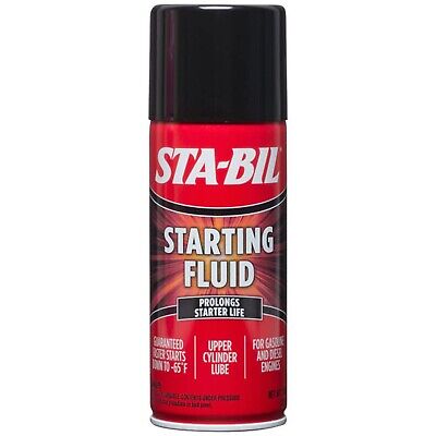 STA-BIL (22004 Starting Fluid - Prolongs Starter Life - Upper Cylinder Lube -...