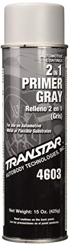 Transtar 4603 Gray 2-in-1 Primer - 15oz