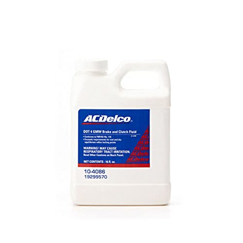 Genuine GM Fluid 19299570 DOT-4 Super Brake and Clutch Fluid - 473 ml